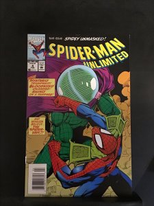 Spider-Man Unlimited #4 (1994)