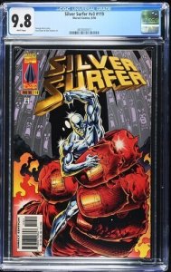 Silver Surfer v3 #119 1996 Marvel Comics CGC 9.8 White Pages 017
