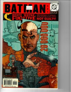 Batman #605 Direct Edition (2002)