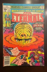 The Eternals #12 (1977) The Eternals 