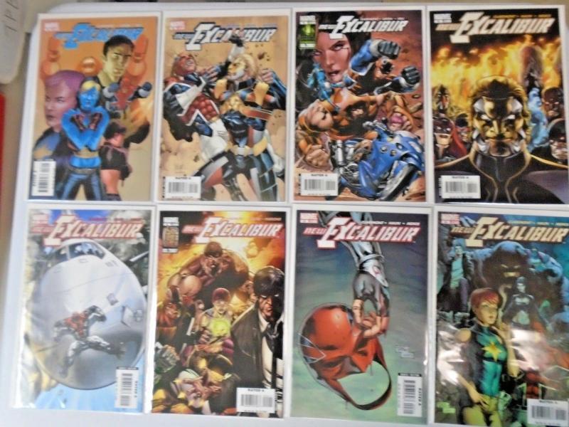 Excalibur Runs Lot 32 Different, 8.0/VF (2004+2005)