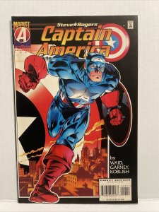 Captain America #445