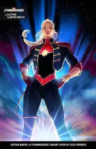 Captain Marvel #2 Lucas Wenecks Stormbreakers Var Marvel Comic 2023