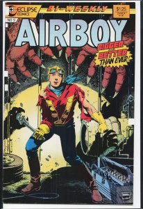 Airboy #9 (1986) Airboy [Key Issue]