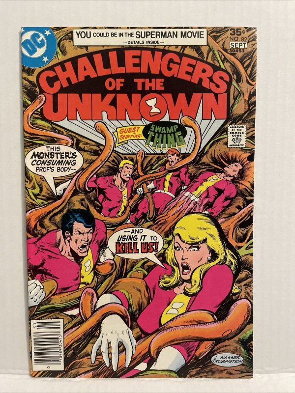 Challengers of the Unknown #82