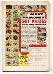 WORLD'S FINEST #124--comic book-- 1961--SUPERMAN--BATMAN--VF-