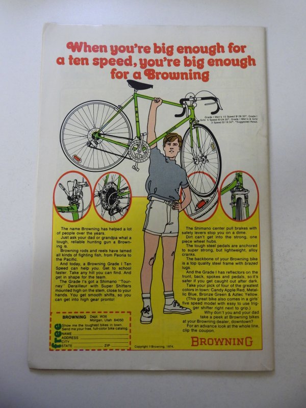 Rima, the Jungle Girl #4 (1974) FN+ Condition