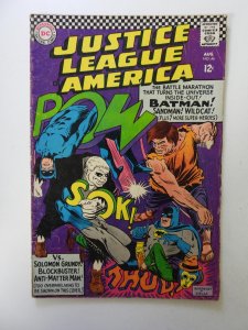 Justice League of America #46 (1966) VG- condition date stamp back cover