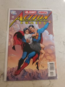 ACTION COMICS ANNUAL #10 48 PAGE GIANT