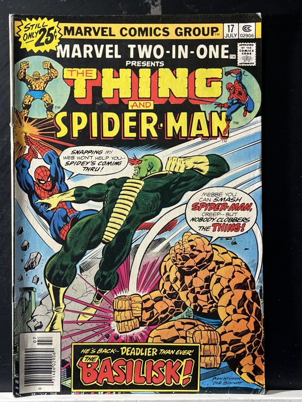 Marvel Two-in-One #17 (1976)