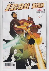 I AM IRON MAN (2022 MARVEL) #5 CVR A DOTUN AKANDE