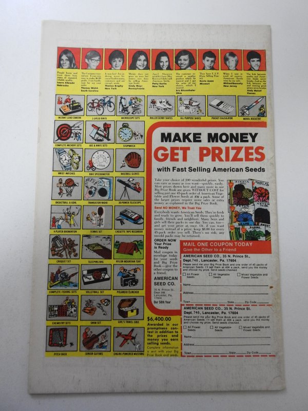 The Eternals #9 (1977) FN- Condition!