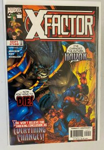 X-Factor #149 1st Series 8.0 VF (1998) last issue