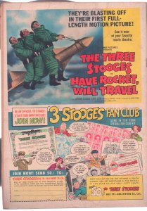 Four Color #1043 (1959) The Three Stooges