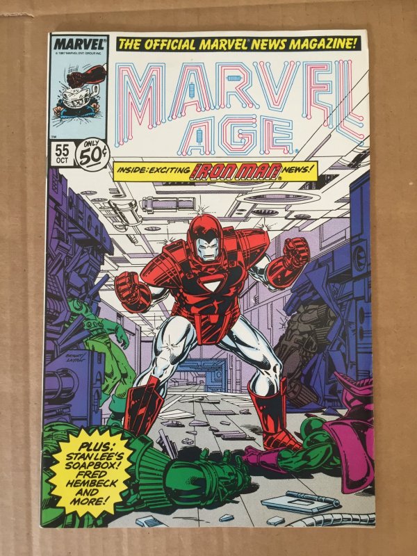 Marvel Age #55