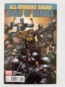 All-Winners Squad: Band of Heroes #4 - NM+ (2011)