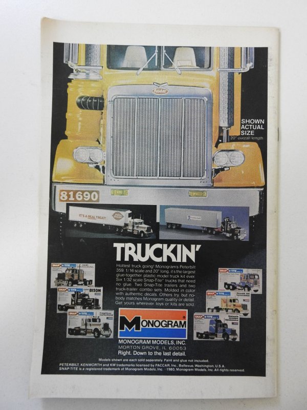 New Teen Titans #6 FN/VF Condition!