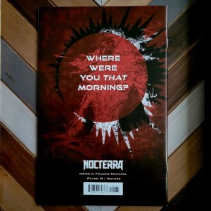 NOCTERRA #1 NM (Image, 2021) 1st issue, 1:10 Manapul variant, Coming to Netflix!