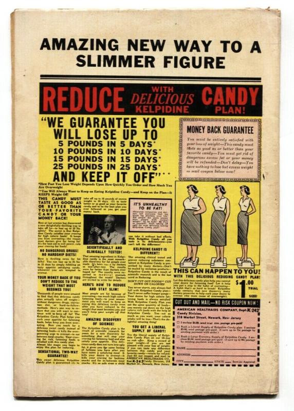 MARVEL TALES #133 Horror-Mystery-Atlas-1955 VG+