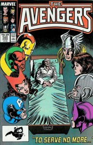AVENGERS (1963 Marvel Comics) #280 NM