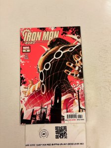 Iron man 2020 #6 NM Marvel Comic Books HERBIE Machine Man Jocasta 2 HH76