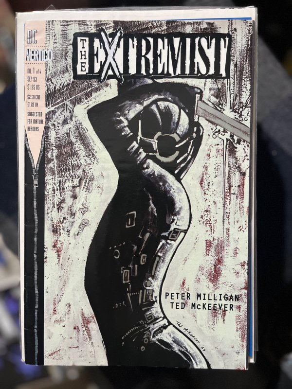 Extremist #1 (1993)