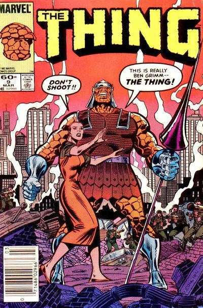 Thing (1983 series) #9, VF+ (Stock photo)