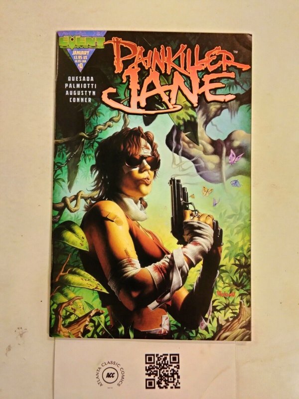Painkiller Jane #0 VF- Event Comics comic book 22 JW61