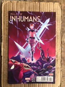 All-New Inhumans #6 (2016)