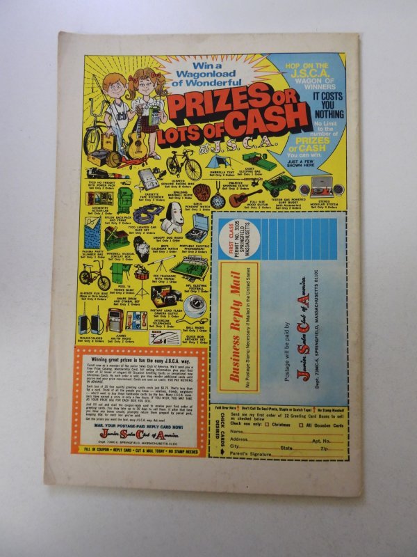 Captain America #166 (1973) FN+ condition