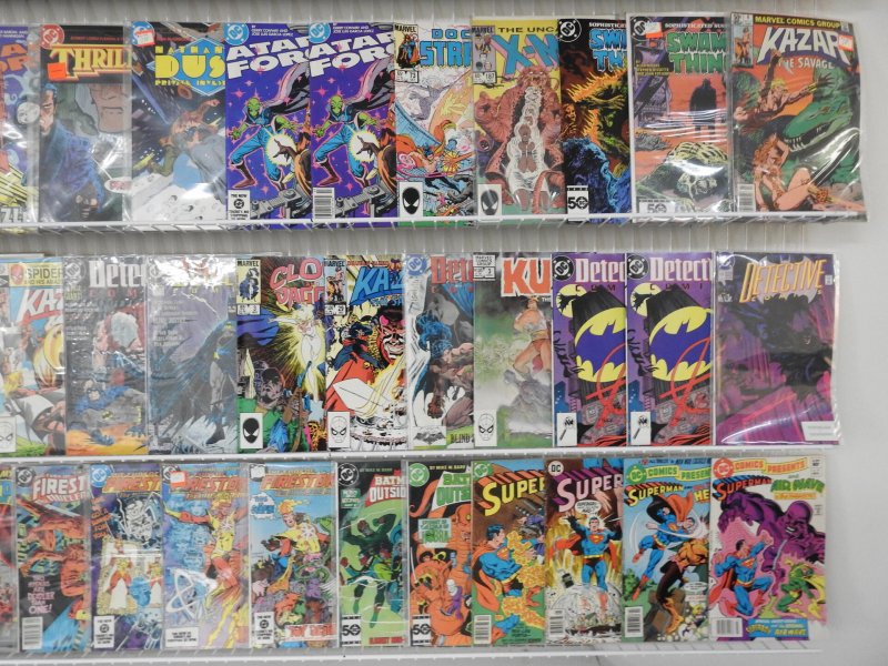 Huge Lot of 160+ Comics W/ Batman, Swamp-Thing, Crisis+ Avg VF- Condition!!