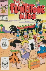 Flintstone Kids, The #7 FN ; Marvel