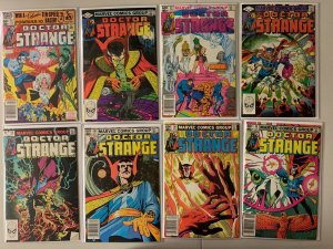 Doctor Strange comics lot #51-81 (final issue) 16 diff avg 6.0 (1982-87)