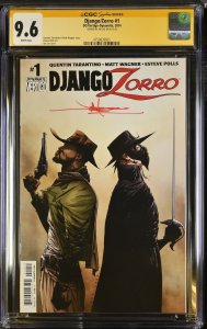 (2014) DJANGO ZORRO #1 COVER A VARIANT CGC SS 9.6 SIGNED by JAE LEE
