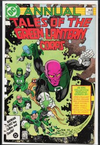 Annual Tales of the Green Lantern Corps #2