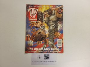 2000 AD Featuring Judge Dredd # Prog 831 VF Fleetway Editions 2 TJ24