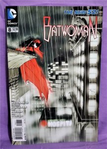 DC New 52 BATWOMAN #0 - 8 J.H. Williams III W Haden Blackman (DC, 2011)!