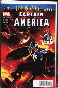 Captain America #607 (2010) Captain America [Key Issue]