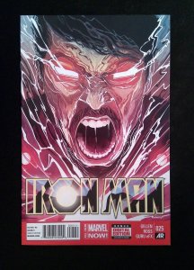 Iron Man #25 (5TH SERIES) MARVEL Comics 2014 NM