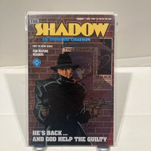 THE SHADOW # 1 * HOWARD CHAYKIN * DC COMICS * 1986