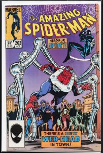 The Amazing Spider-Man #263 (1985) Spider-Man [Key Issue]