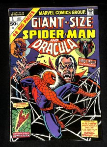 Giant-Size Spider-Man #1 Dracula!