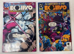 Eclipso The Darkness Within set #1-2 DC 2 different books 8.0 VF (1992)