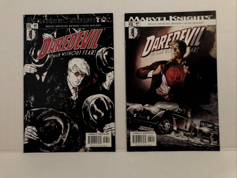 Daredevil #59 - 69 Lot Of 11