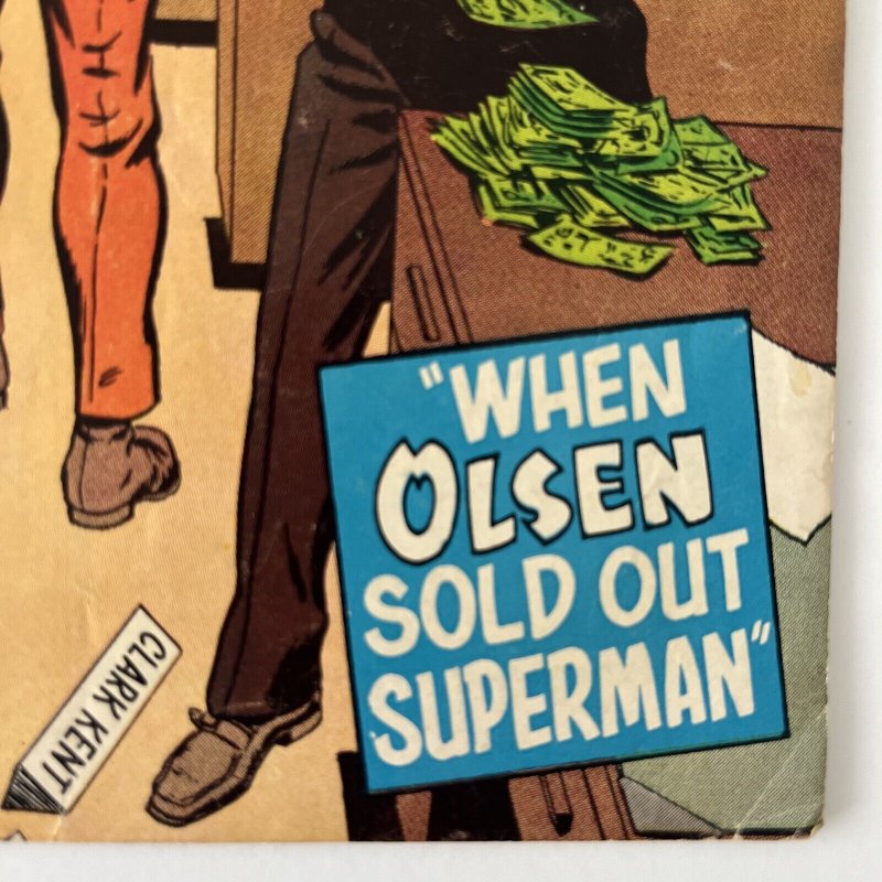 Superman's Pal When Jimmy Olsen Sold Out #132 DC Comics Sept 700