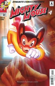 Mighty Mouse (Dynamite) #1A VF/NM; Dynamite | save on shipping - details inside
