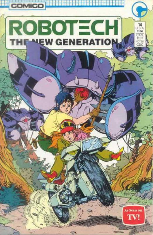 Robotech: The New Generation #14 FN; COMICO | save on shipping - details inside 