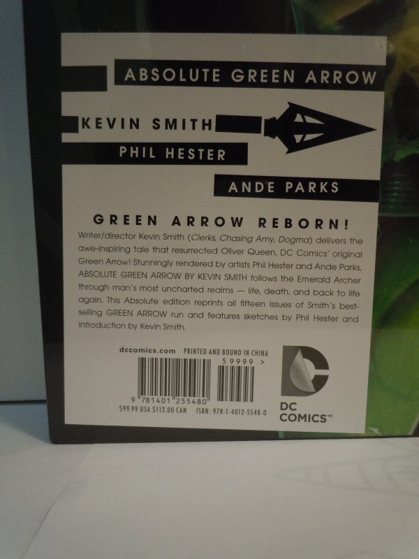 Absolute Green Arrow