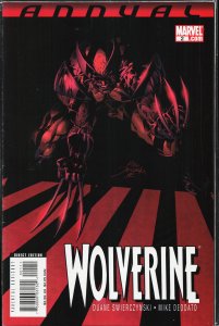 Wolverine Annual #2 (2008) Wolverine