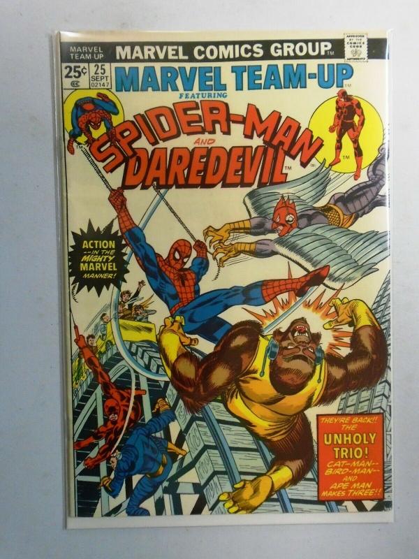 Marvel Team-Up (1st Series) #25, 6.0/FN (1974)